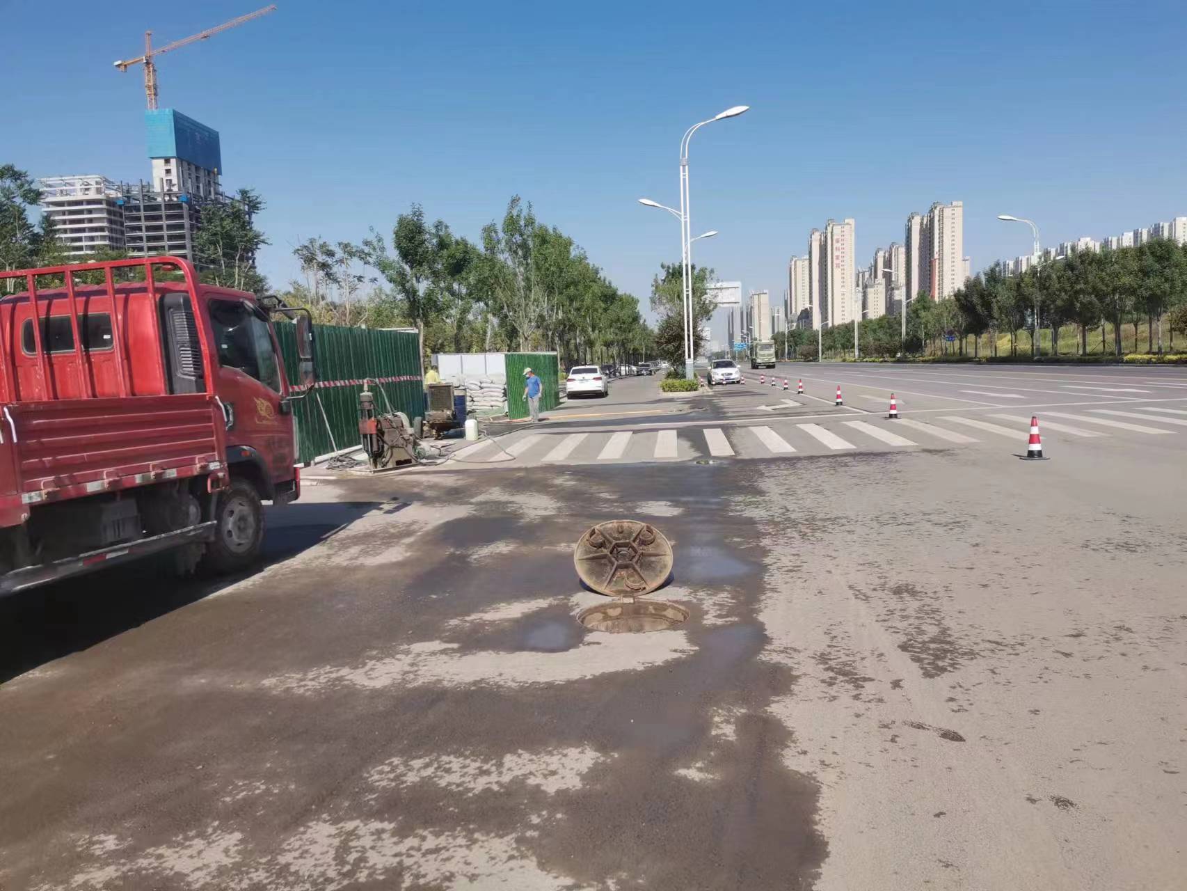 东山路面地基沉降注浆